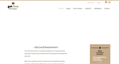 Desktop Screenshot of get-live.de