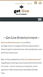Mobile Screenshot of get-live.de